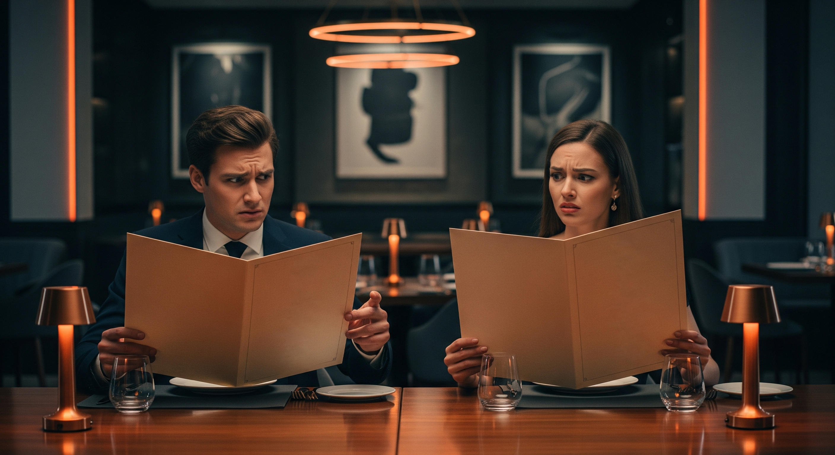 Interactive 3D dish preview